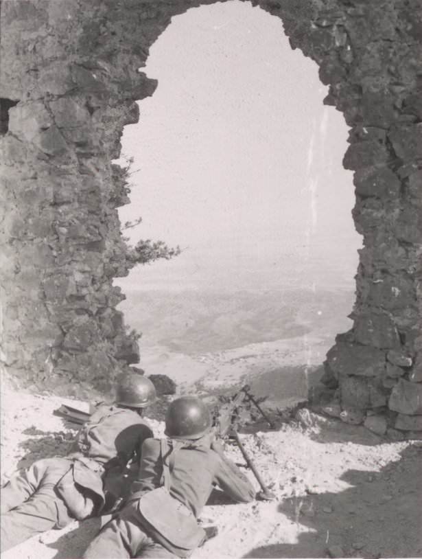 1974 Kıbrıs Barış Hareketi'nden kareler