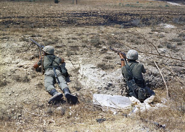 1974 Kıbrıs Barış Hareketi'nden kareler