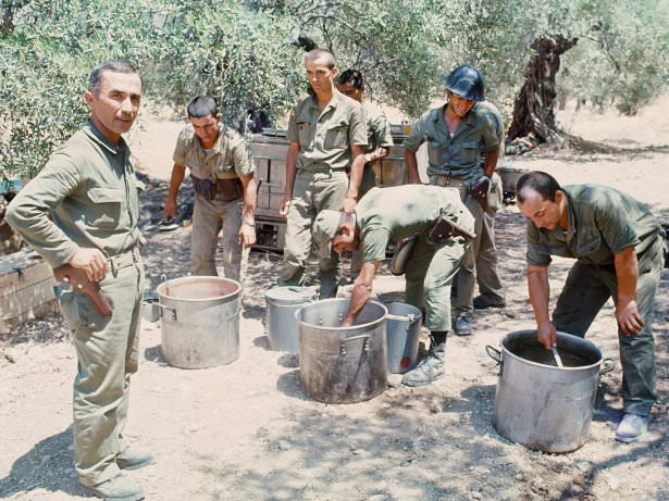 1974 Kıbrıs Barış Hareketi'nden kareler