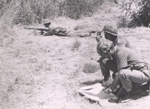 1974 Kıbrıs Barış Hareketi'nden kareler