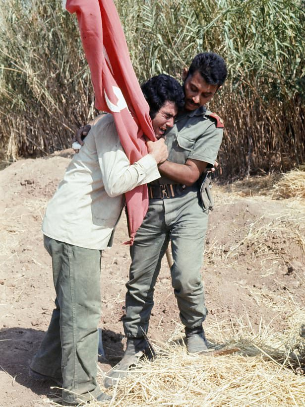 1974 Kıbrıs Barış Hareketi'nden kareler